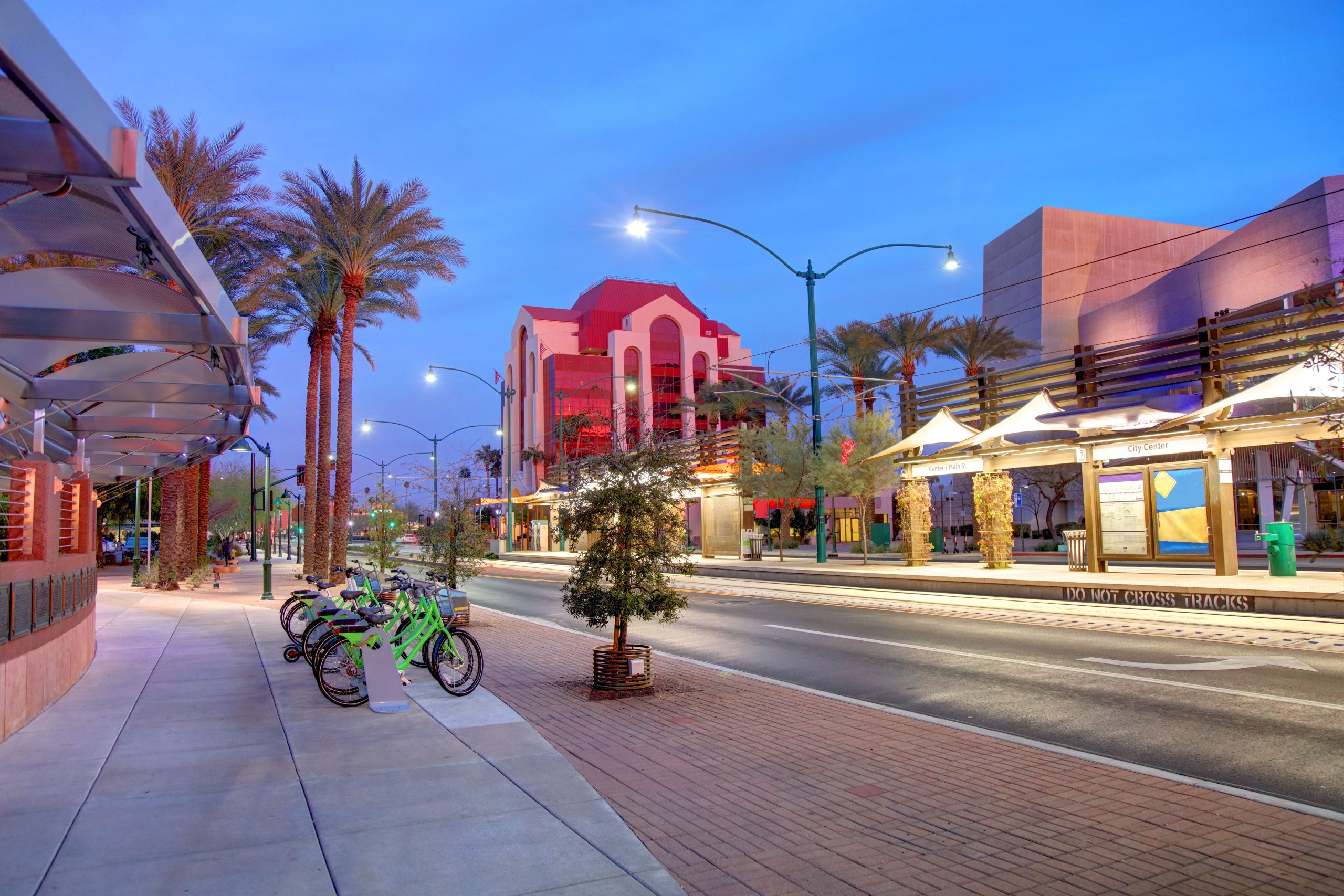 Quik Stop Restoration performs water damage repairs on buildings in downtown Mesa, Arizona